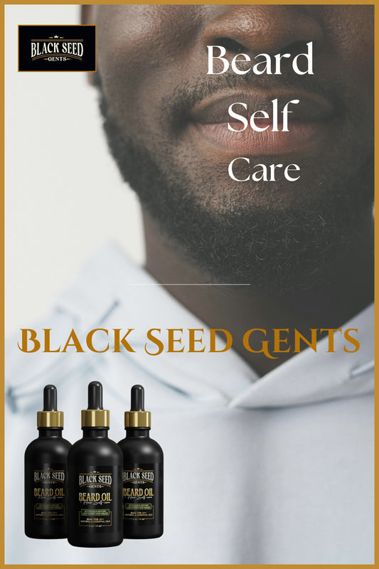 Black Seed Gents Beard Oil