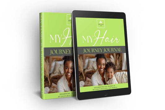 My Hair Journey Journal (Digital Download)