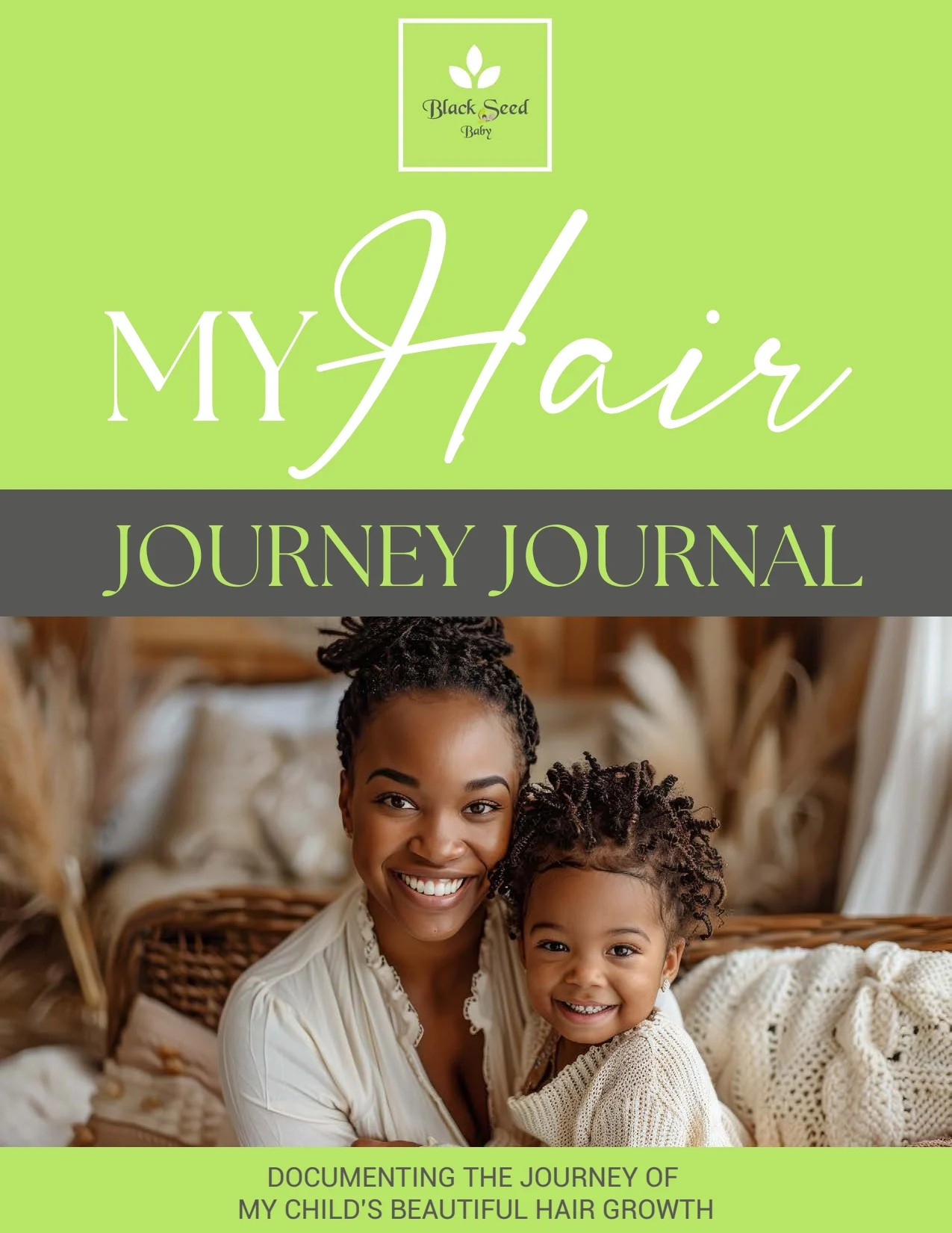 My Hair Journey Journal (Digital Download)
