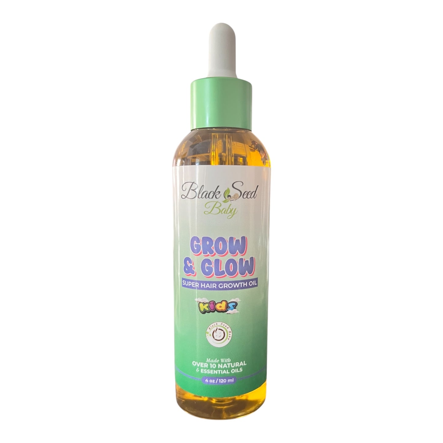 Grow & Glow Super Hair Growth Oil