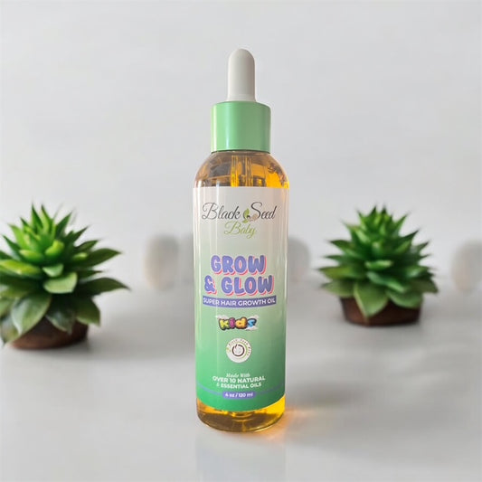Grow & Glow Super Hair Growth Oil