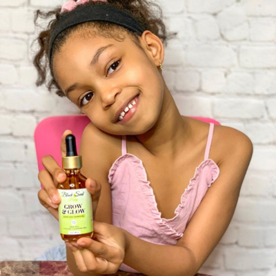 PREORDER Grow & Glow Super Hair Growth Oil