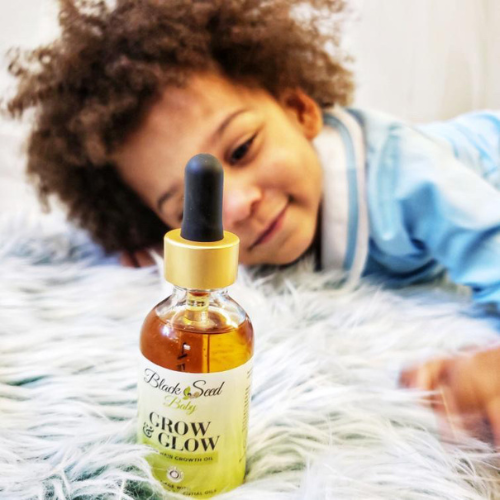 PREORDER Grow & Glow Super Hair Growth Oil