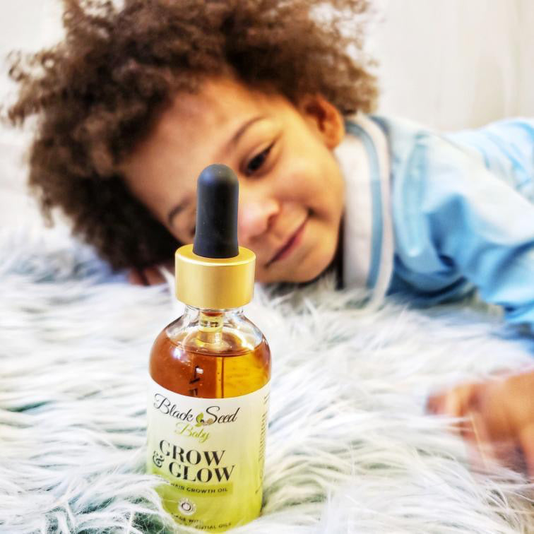 Grow & Glow Super Hair Growth Oil