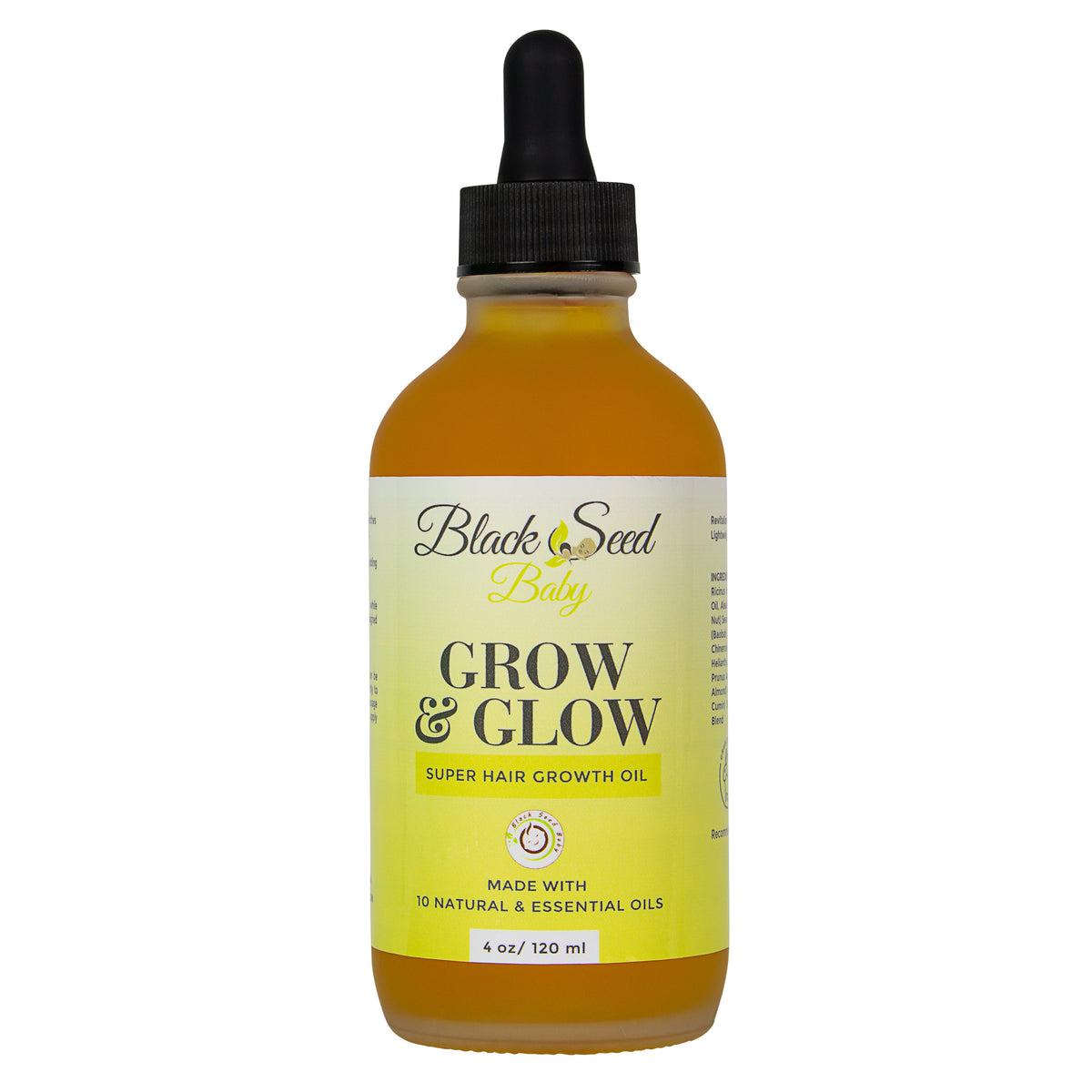 Grow & Glow Super Hair Growth Oil