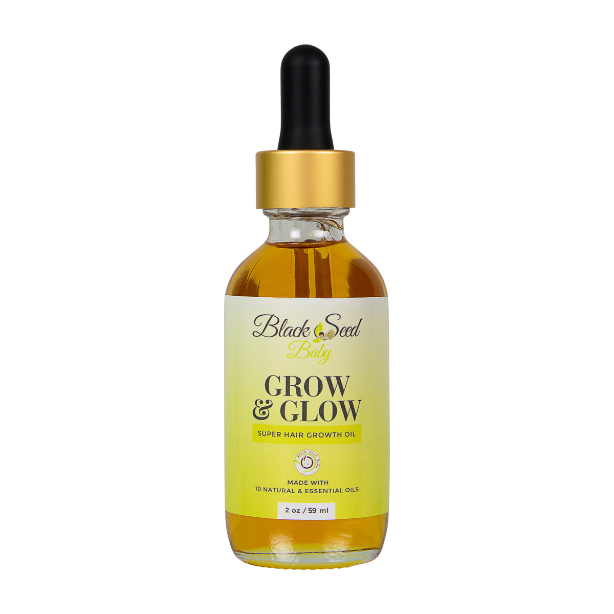 Grow & Glow Super Hair Growth Oil